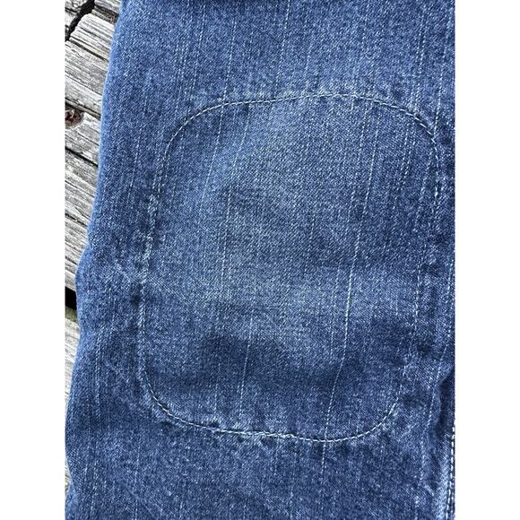 OshKosh Toddler Boys Fleece-Lined Jeans 2/2T Denim Reinforced Knees - Picture 9 of 10